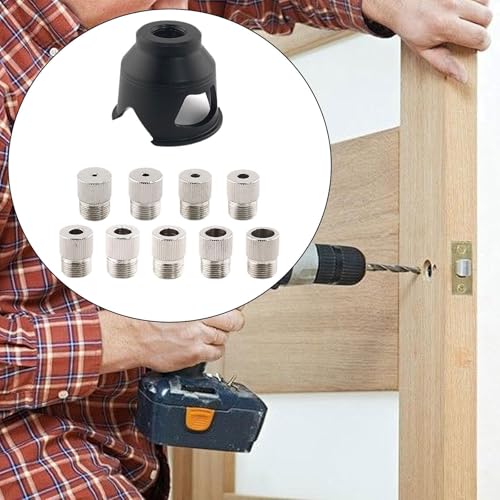 Kit de centrage automatique pour perçage vertical droit sans déviation