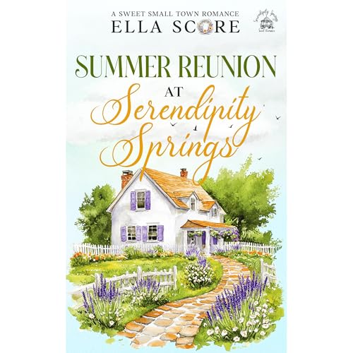 Summer Reunion at Serendipity Springs Audiolibro Por Ella Score arte de portada