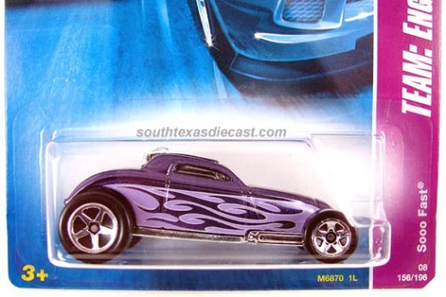 2008 Hot Wheels Team: Motor revealers – Sooo Fast