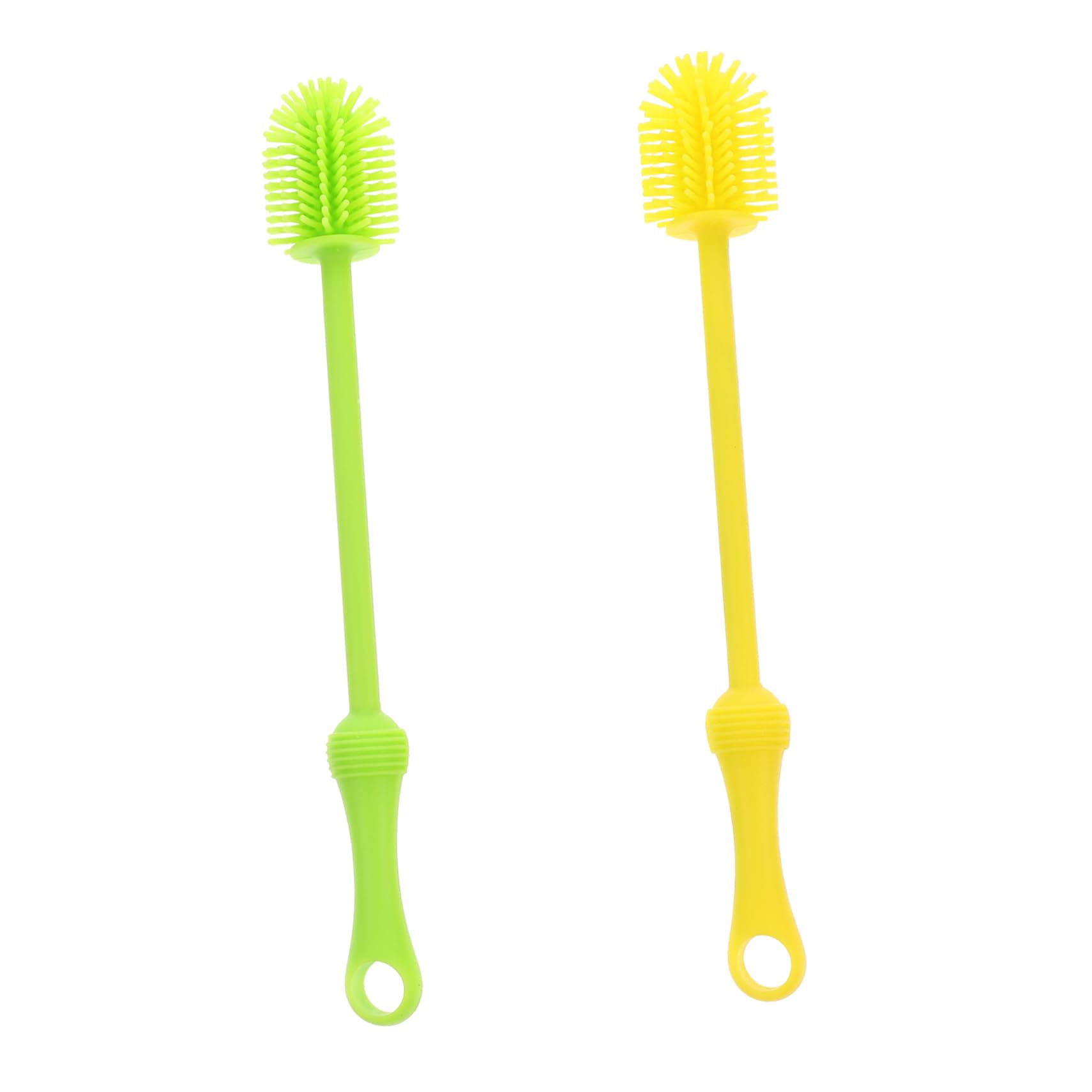 Abaodam 6pezzi Spazzole Silicone Per Bottiglie Spazzole Multifunzionali Per Borracce Bottiglie Per e Utensili Colori