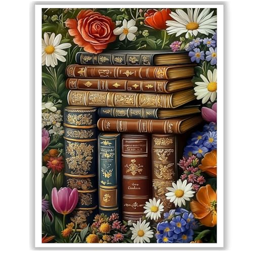 Ceiomez DIY Paint by Numbers Kit for Adults, Paint by