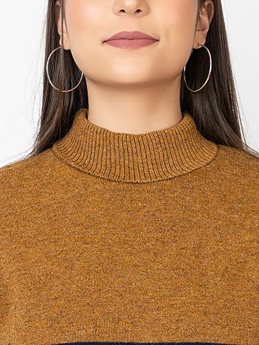 Image of Kvetoo High Neck Sweater for Women