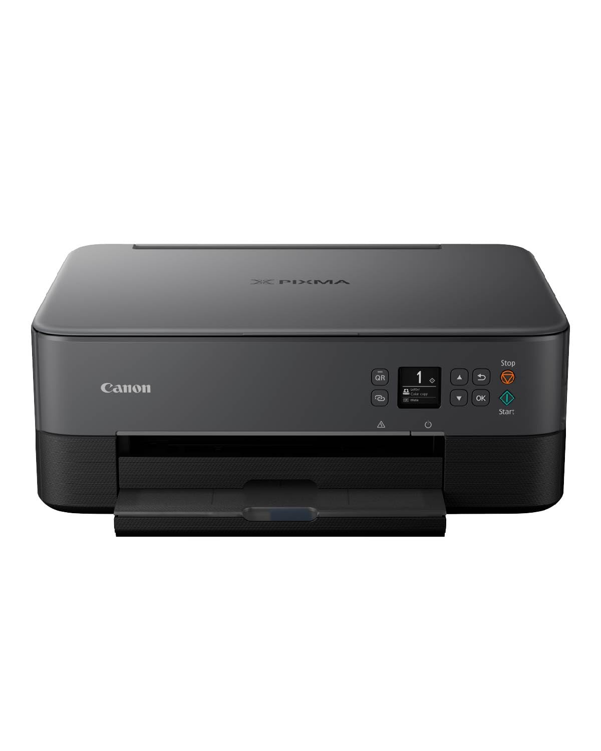 Imprimante Canon PIXMA TS5350i - Tout-en-One Sans Fil Avec Écran OLED - Impression Mobile, Photos Pro Et Abonnement Encre