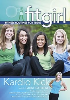 DVD FIT Girl Kardio Kick Book