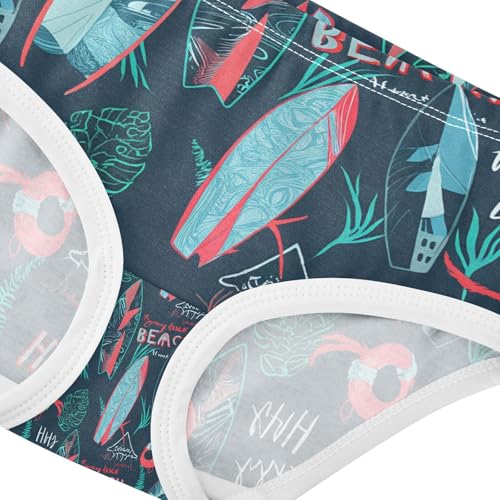 Surfboards Toddler Girls's Underwear 2T 202c18554