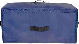 Dura-Tech Multi-Purpose Hay Bale Bag | Color Navy | Tough Travel Companion | Large Hay Bale Capacity | Versatile Storage Solution | Water Resistant | Easy Carry Design