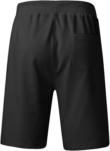 Miniatura 4 de Pantalones cortos de entrenamiento para hombre pantalones cortos de entrenamiento para correr 7 pulgadas ligeros para gimnasio yoga entrenamiento