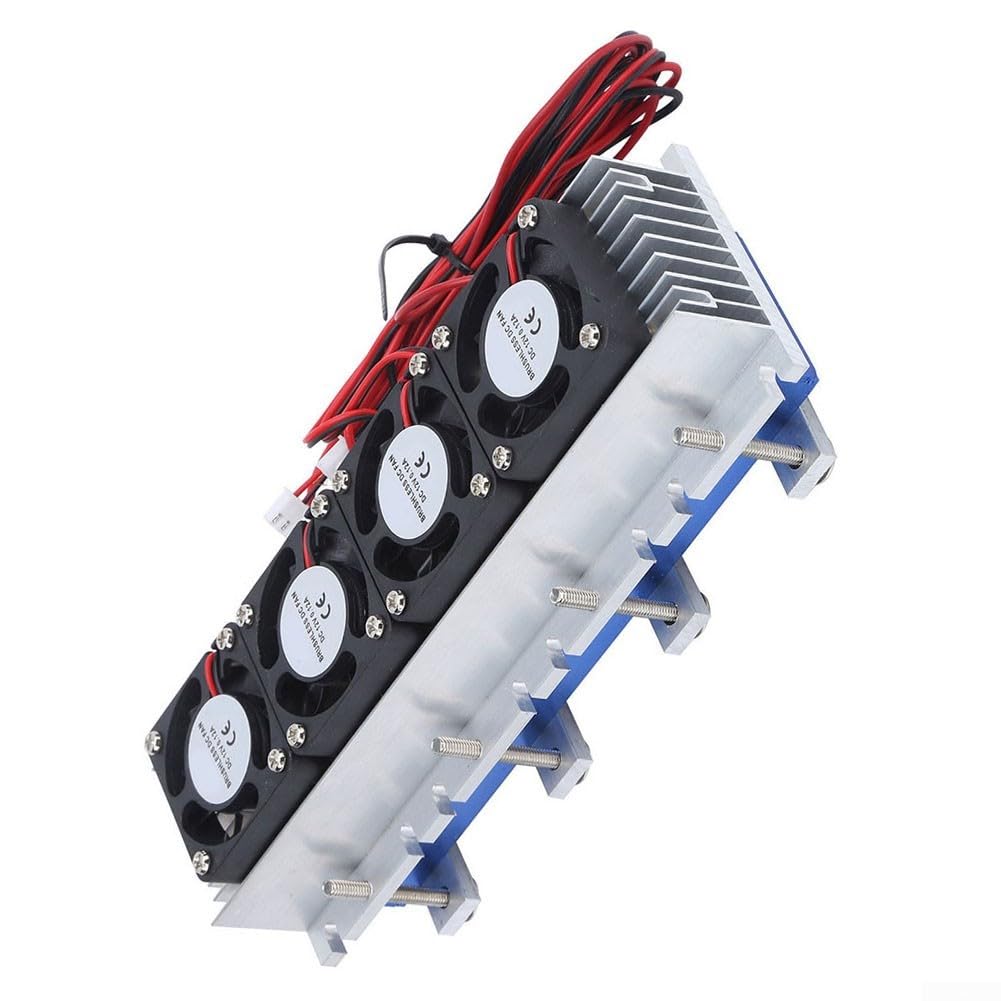 Refroidisseur d'eau thermoélectrique efficace 288 W 12 V Peltier Semiconductor Technology