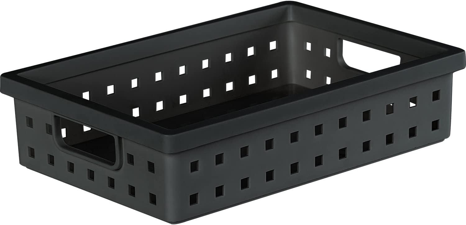 Amazon.com: carrotez Small Plastic Storage Tray Basket, Small Items ...