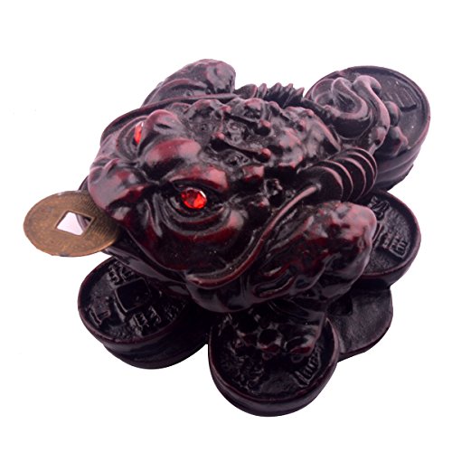 Feng Shui - Statuetta di rana portafortuna cinese