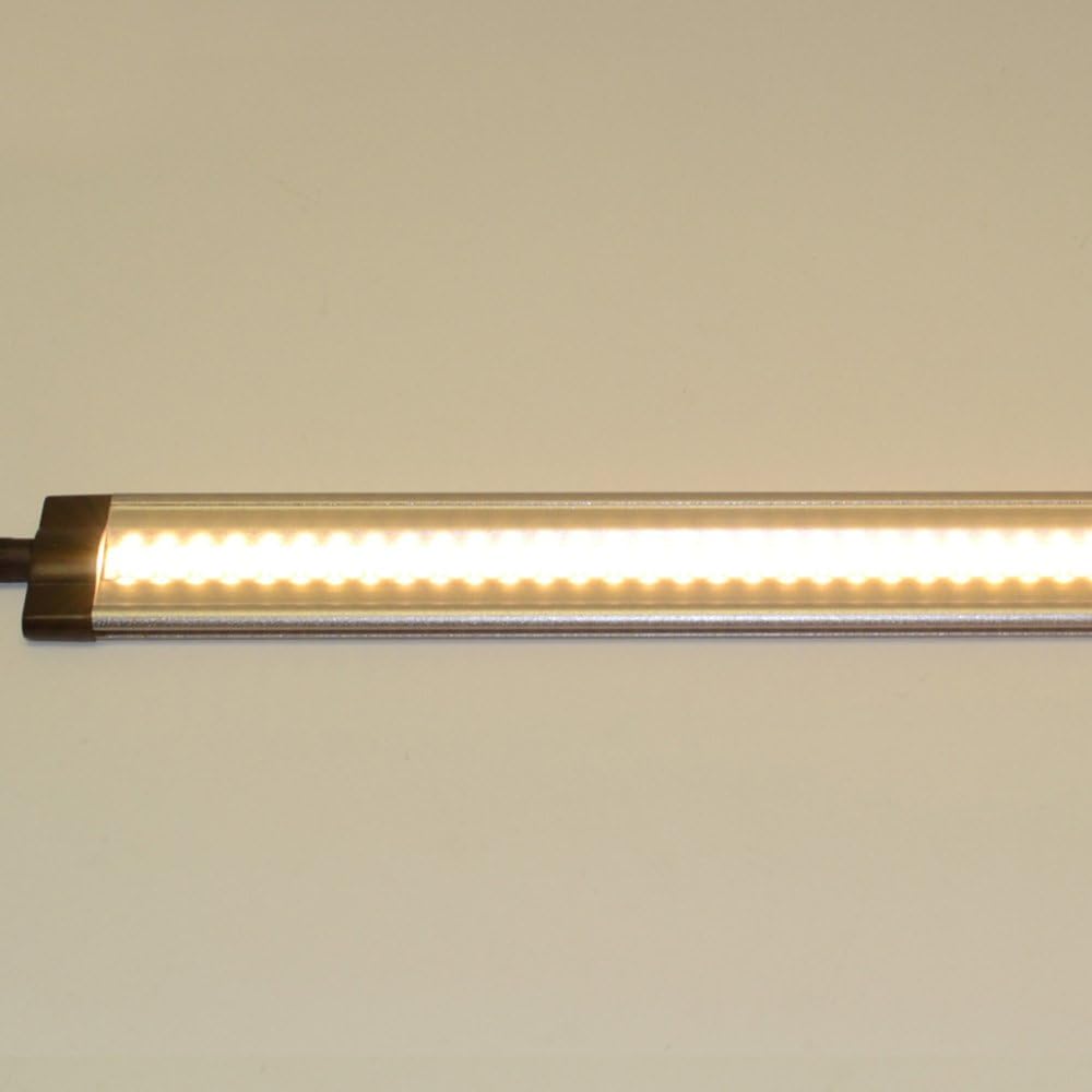 Lightkiwi K9235 12 Inch Warm White Modular LED Under Cabinet Lighting Panel (Power Supply Not Included)