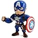 Produktbild Metalfigs - 97558 - Marvel - Captain America, 4 Zoll Figur