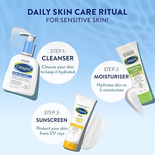 Cetaphil Face Wash by Cetaphil, Gentle Skin Cleanser for Dry to Normal, Sensitive Skin - 250 ml| Hydrating Face Wash with Niacinamide,Vitamin B5| Dermatologist Recommended|... - Image 5