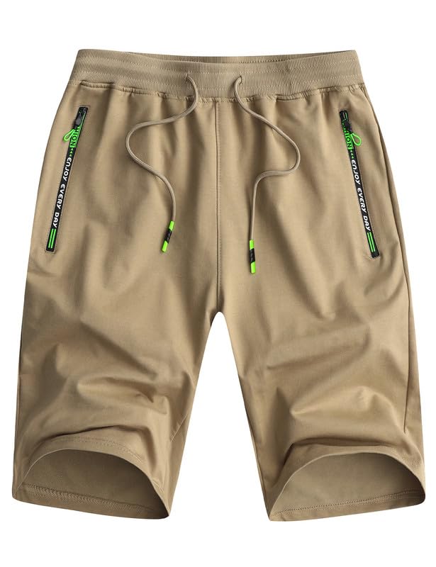 KUYIGO Pantaloncini da Uomo Pantaloncini Casual per Sport all'Aria Aperta Estivi Pantaloni da Spiaggia S-3XL KUYIGO Pantaloncini da Uomo Pantaloncini Casual per Sport all'Aria Aperta Estivi Pantaloni da Spiaggia S-3XL