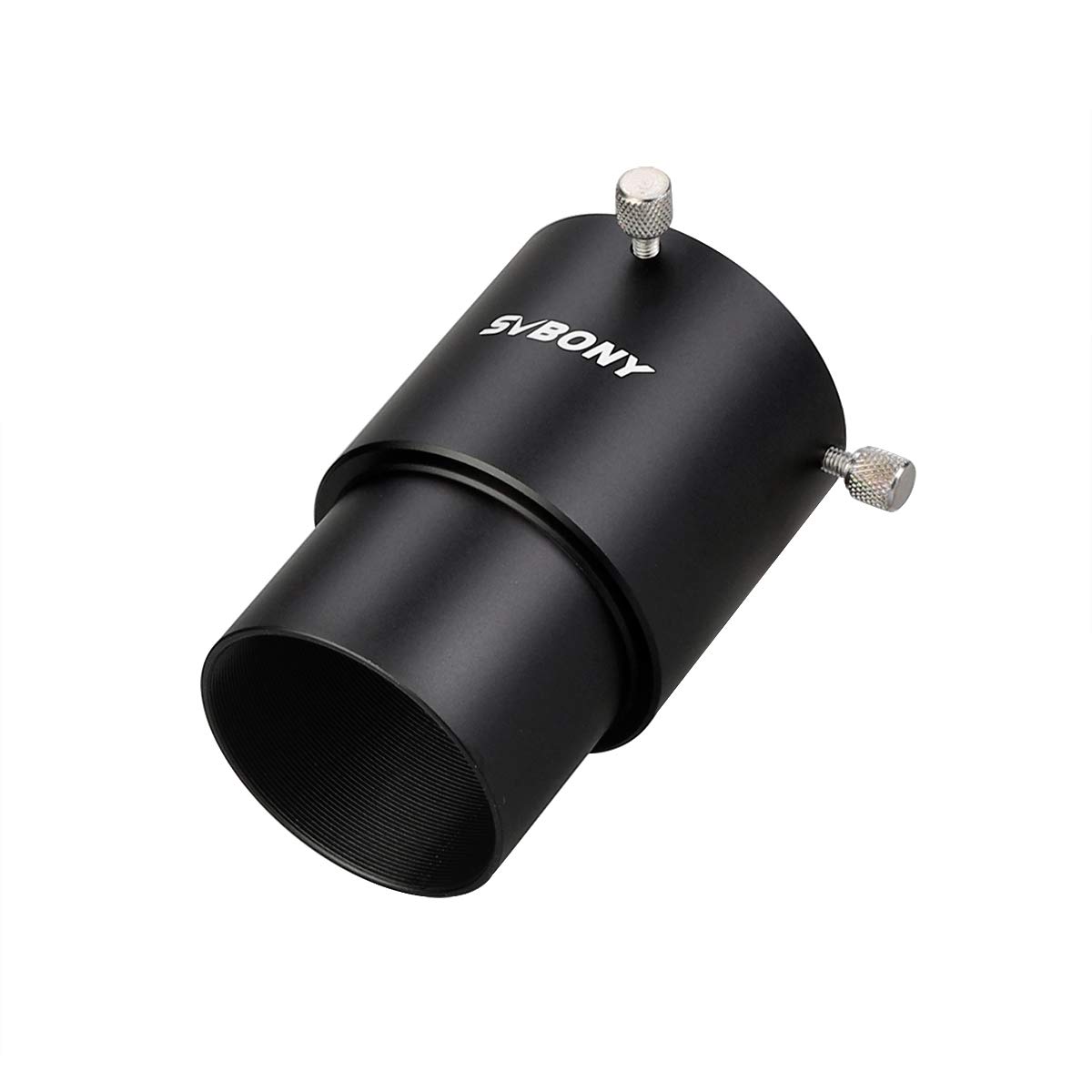 Svbony SV158 Teleskop Okular Adapter Ring, 2’’ Optische Länge 55mm, M48X0.75 Verlängerungsrohr, Gesamtlänge 90mm Photoadapter