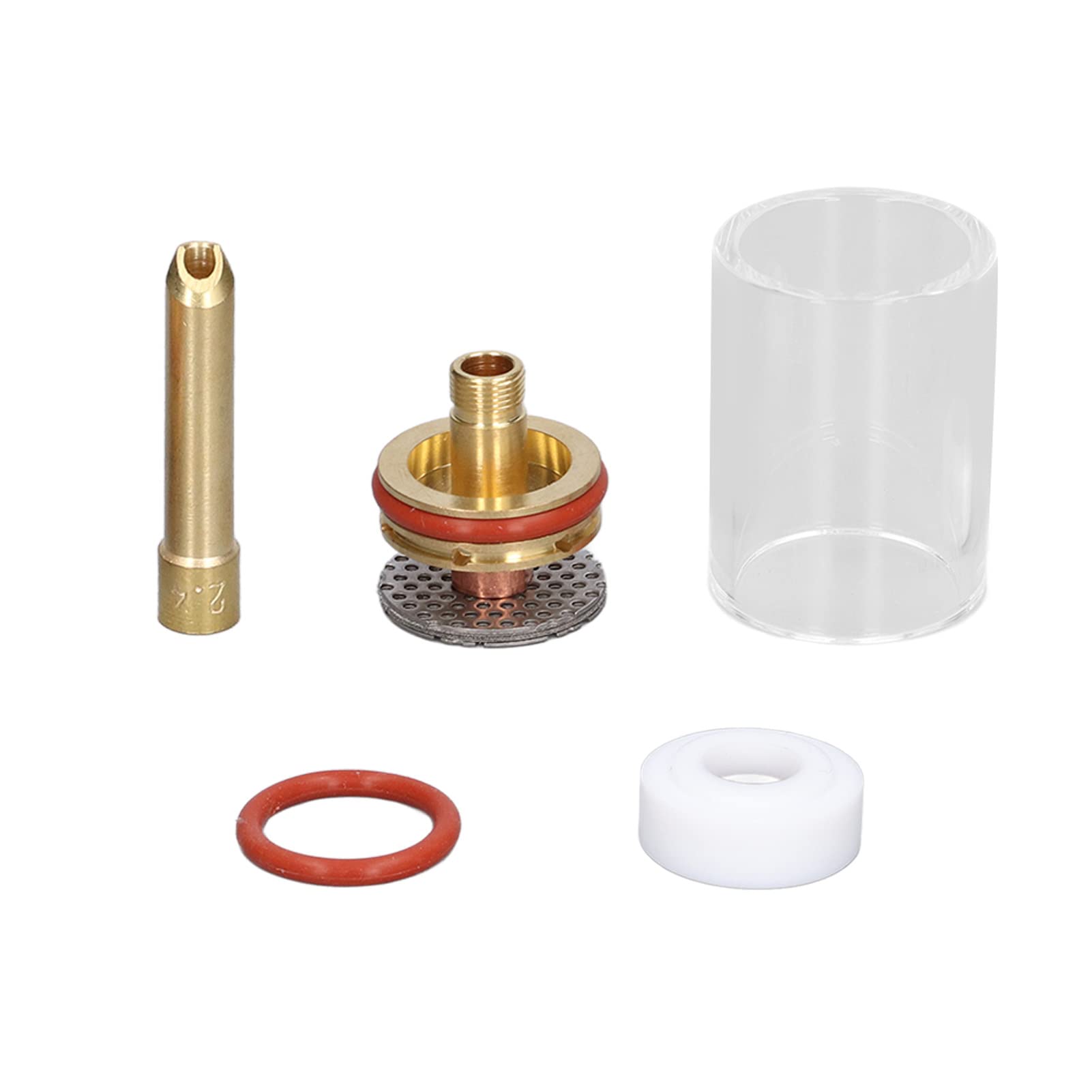 OCIM4P18GLSD32 TIG Welding Torch Accessory Kit for WP-17/18/26 Argon Welding Guns