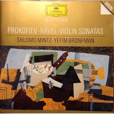 Prokofiev:Ravel:Vln Sons