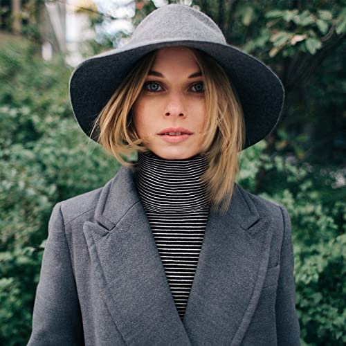 6 Pieces Fake Turtleneck Dickey Collars Half Top Mock Blouse Collar Neck False Turtleneck Neck for Women4