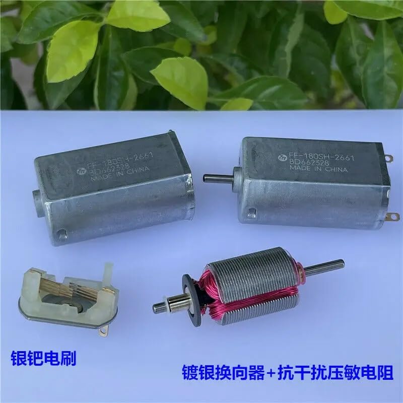 FF-180SH-2661 貴金属ブラシ DC 電子スターター 2.4V 3.6V 4.2V 4200RPM-12000RPM 32