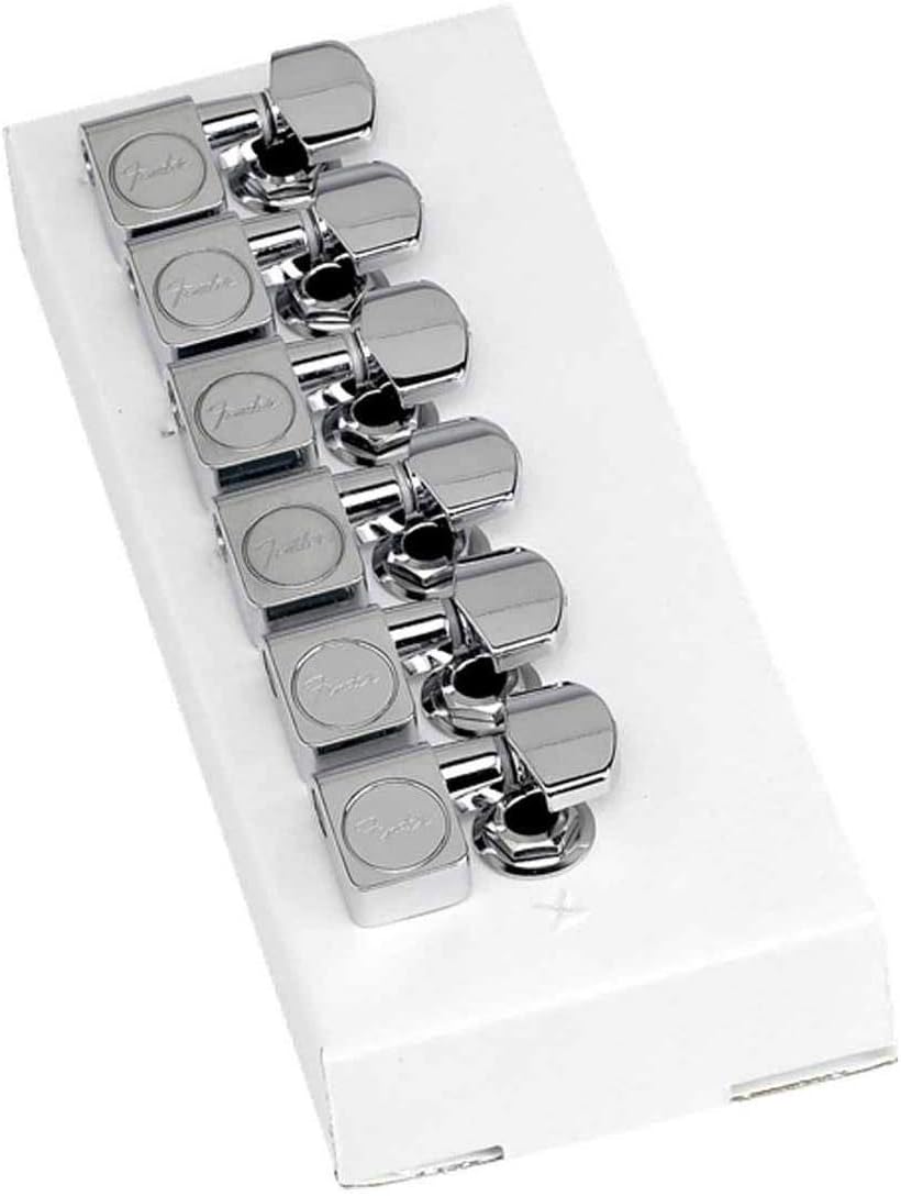 Fender 0990820100 American Standard Guitar Tuning Machines - Set of 6