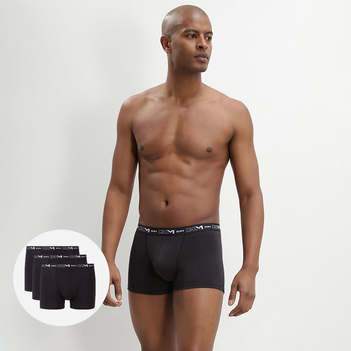 Dim Pack De 3 Bóxers Con Cinturilla A Contraste Hombre x3