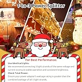 Zoom IMG-1 cozymeow 2 pezzi connettore luci Zoom IMG-1 cozymeow 2 pezzi connettore luci