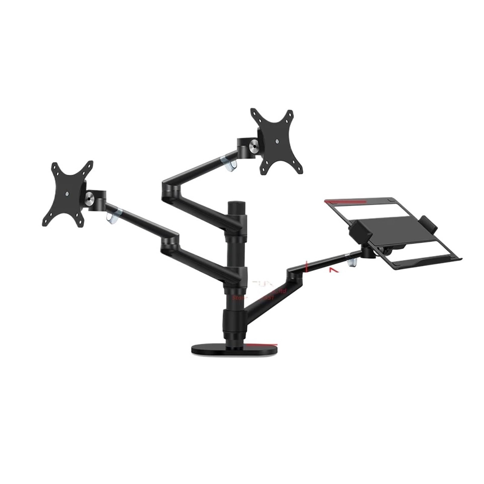 Support moniteur et PC portable OL-30L pour soulager les douleurs de dos au bureau