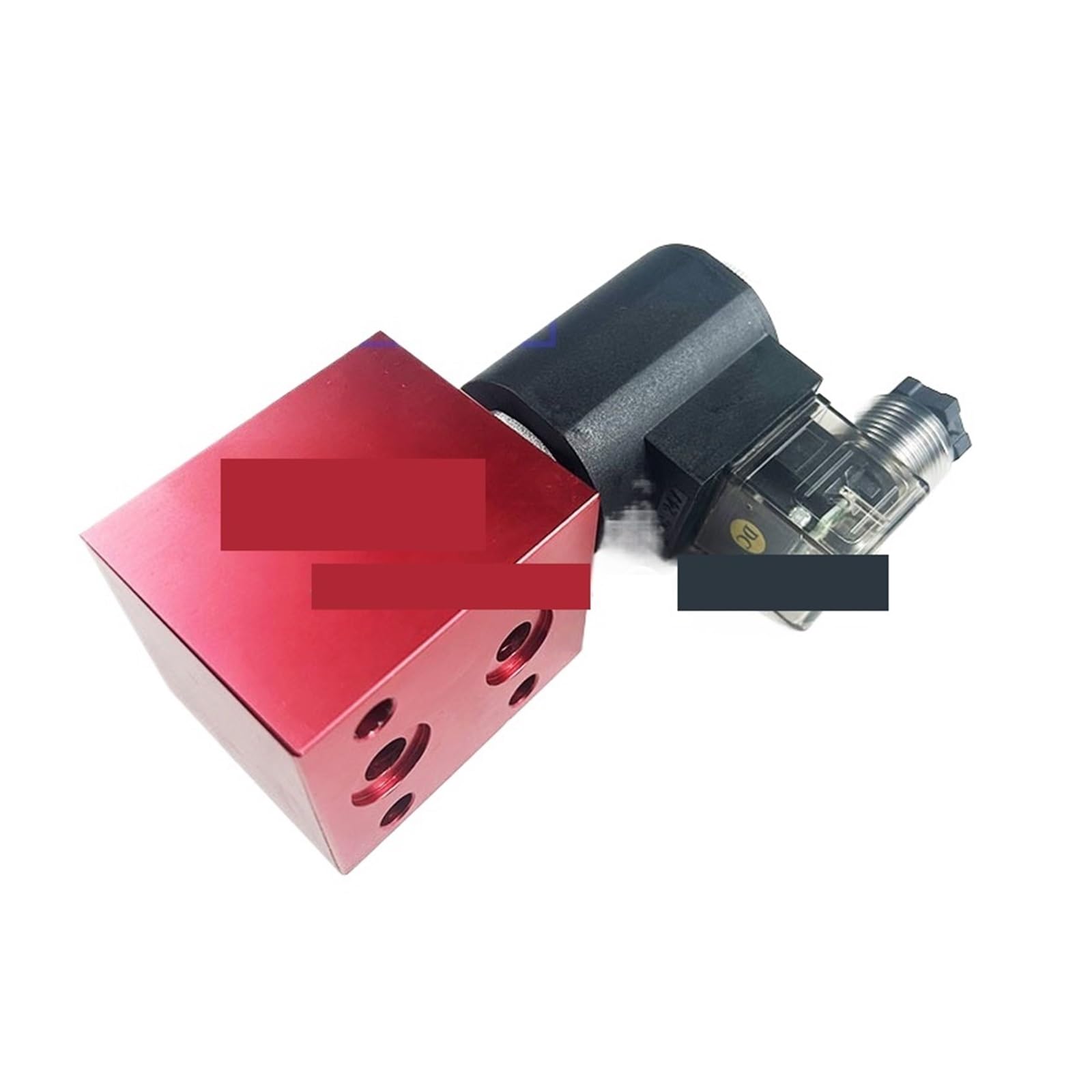 DHF10-220H Hydraulic Thread Insert Electromagnetic Valve SV10-20-M Two Position Two NC Poppet DHF08-220H with Manual Operation(Valve and V3067,DC24V)