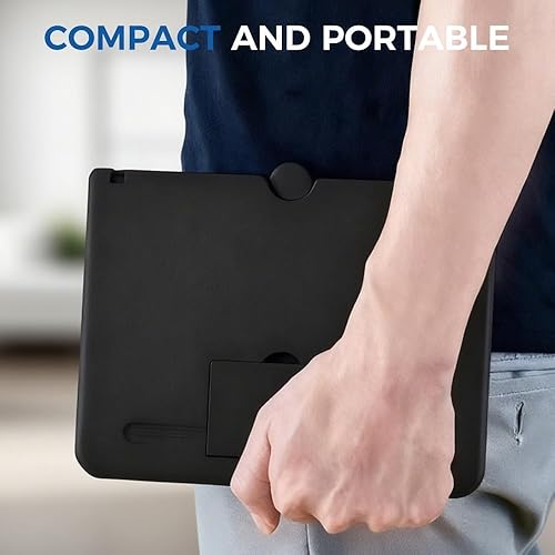 Miniatura 5 de Lupa de teléfono de pantalla grande, pantalla 3D HD 2026 para películas, videos, juegos, soporte plegable para teléfono con amplificador de pantalla