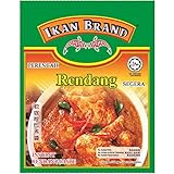 Ikan Brand Instant Rendang Paste 200g (1 Pack)