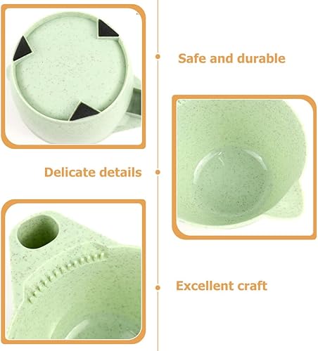 Miniatura 32 de 2 unids Herramientas de tinte para el cabello, cuenco de tinte para el cabello, cuenco de tinte para el cabello, color rubio brillante, en polvo