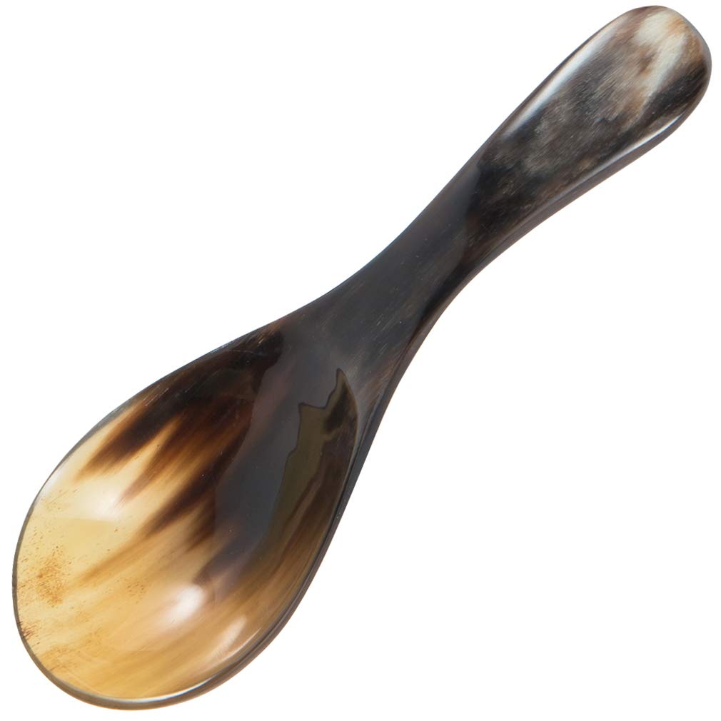 Amazon｜山下工芸(Yamashita kogei) れんげ ナチュラル 15cm 水牛