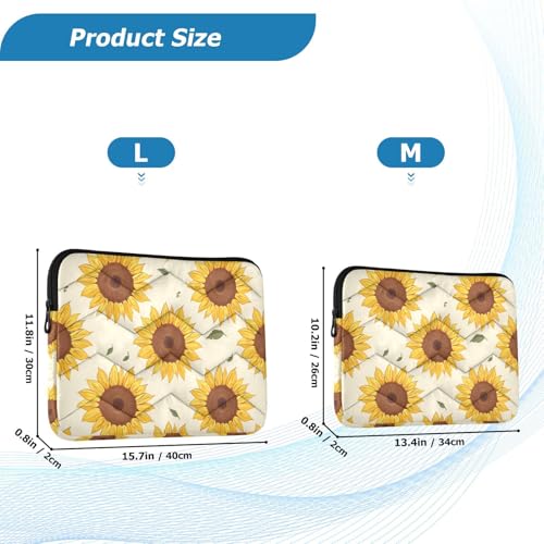 Funda para portátil JIPONI multicolor grande 15-16 pulg miniatura 2