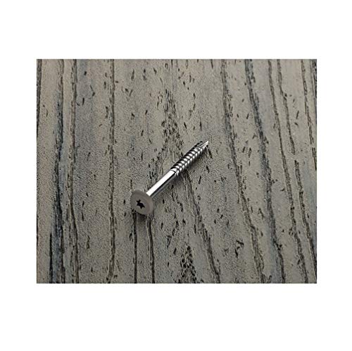 Headcote Stainless Steel Fascia Screws for Deck Installation 9 X 1-7/8