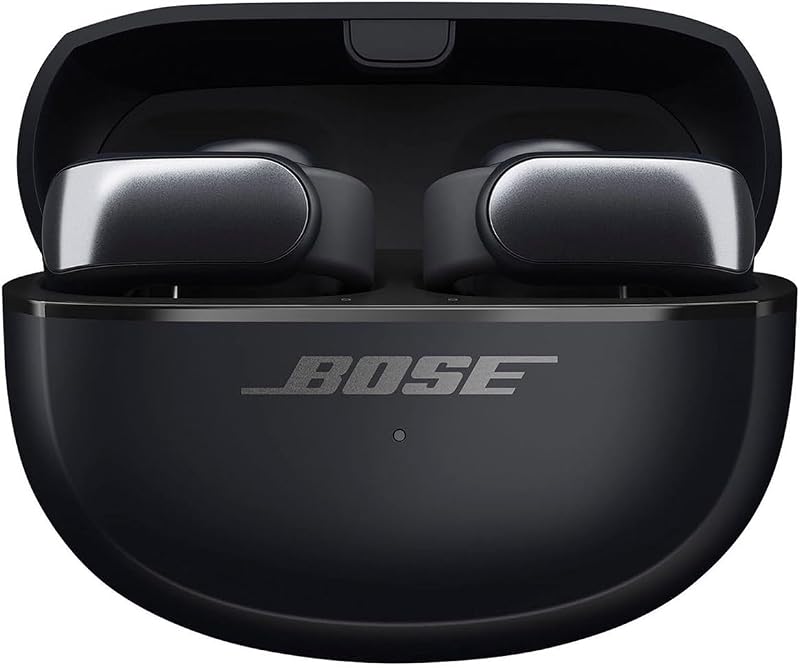 Bose New Ultra Open Earbuds with Immersive Audio, Open Ear Wireless Clip on Earbuds for Comfort, OpenAudio for Awareness, Up to 48 Hours of Battery Life with Green Extreme Portable Charger image 3