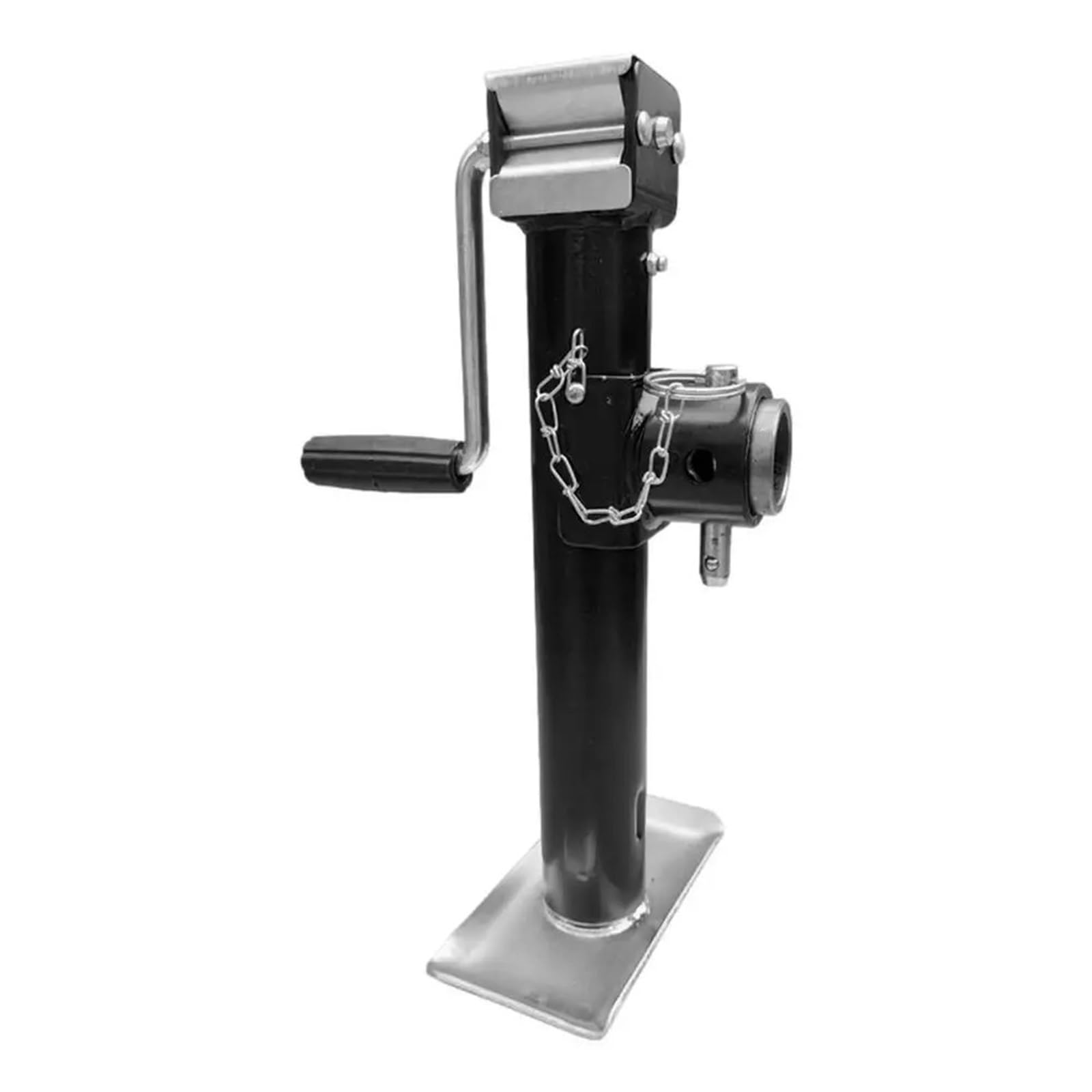 Anhänger Stabilisator RV-Anhängerheber, 10/15 Zoll, Top-Wind, vertikaler Reise-Camper-Wagenheber, höhenverstellbar, RV-Lift, Drop-Ständer, Stützbein, 2000/5000 Pfund für Tragbar(2000Lbs 10 inches)