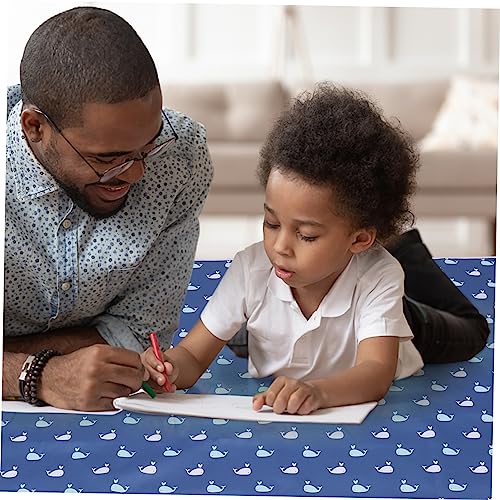 GAFOKI Hoge Voet Eetkamerstoel Kussen Kid Schilderij Tafel Dekken Activiteitsmat Voor Baby'S Antislip Morsmat Kunsten En Ambachten Voor Kinderen Baby Vloermatten Tafelkleed Speeltijd - Afbeelding 3