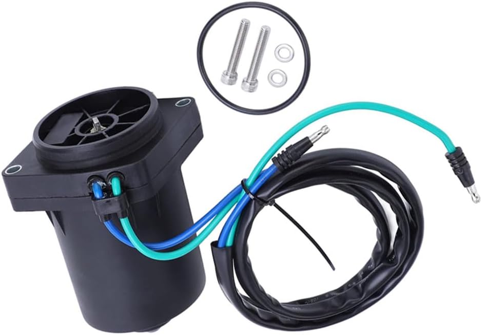 Tilt Trim Motor For Mercury 2/4-Stroke Outboard 8M0142591 8M0089940 65 JET 75 EFI 80 90 100 105 115 125 135 Verado 140 150 Pro XS XR6 175 200 225 250 300 HP V8
