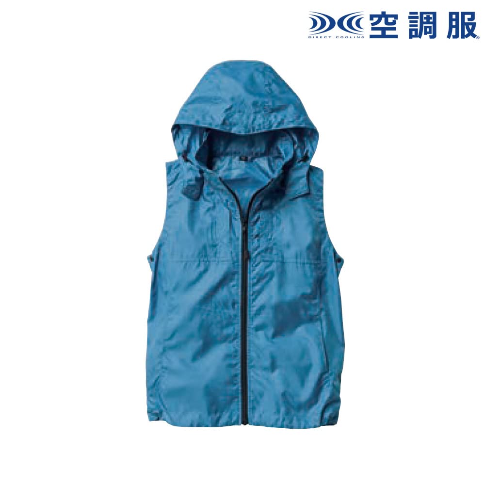空調服(R)　ベスト（フード付・キッズ）ウェアのみ KU92160 KU92160P30S2 空調服(R) ベスト(フード付・キッズ)KU92160 空調