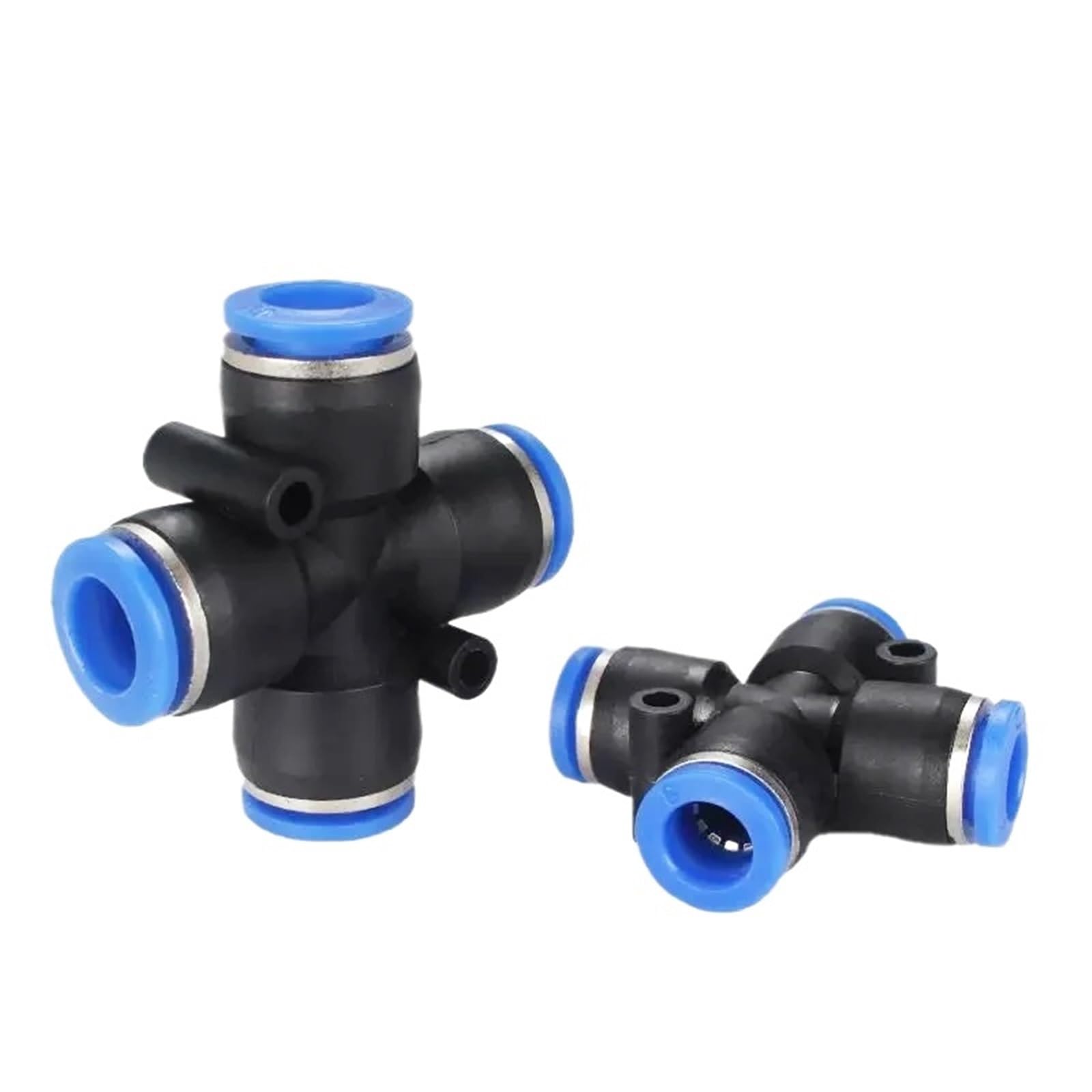 Zestaw szybkozłączek pneumatycznych do węży powietrznych, 114 sztuk/pudełko, 4 mm, PU-4/PE-4/PZA-4/PY-4/PV-4/PG-4(1 BOX)