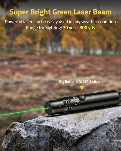 CVLIFE 64-Adapter Green Laser Bore Sight