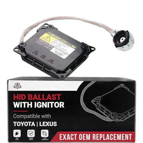 HID Ballast with Ignitor - Xenon Headlight Control Unit -