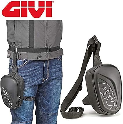 ST608 NEW BORSELLO MARSUPIO DA GAMBA PORTA DOCUMENTI PER MOTO E SCOOTER BMW  GIVI : Amazon.it: Auto e Moto