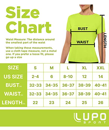 Camiseta Lupo AF Basica,FemininoLimeGG