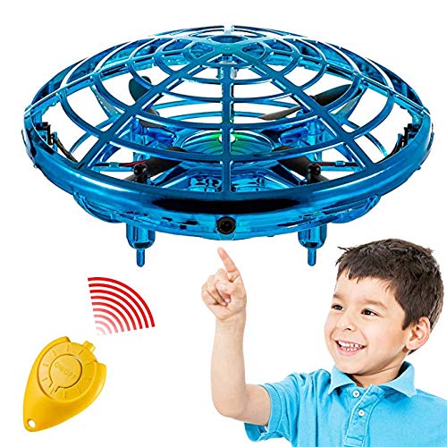 Drone für Kinder Spielzeug handbetriebene Mini-Drohne - Fliegen-Kugel-Spielzeug-Geschenke für Jungen und Mädchen Bewegungs-Sensor-Hubschrauber im