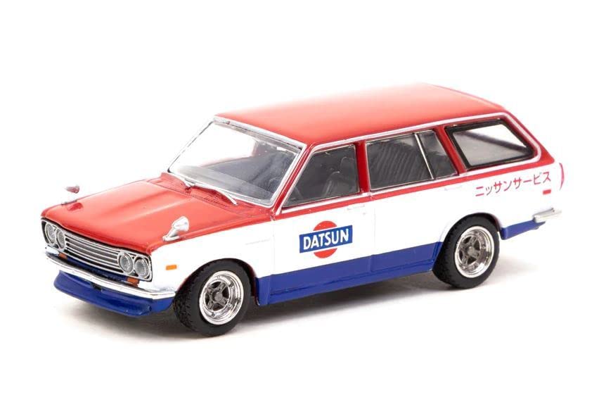 Amazon | ターマックワークス 1/64 ダットサン ブルーバード 510