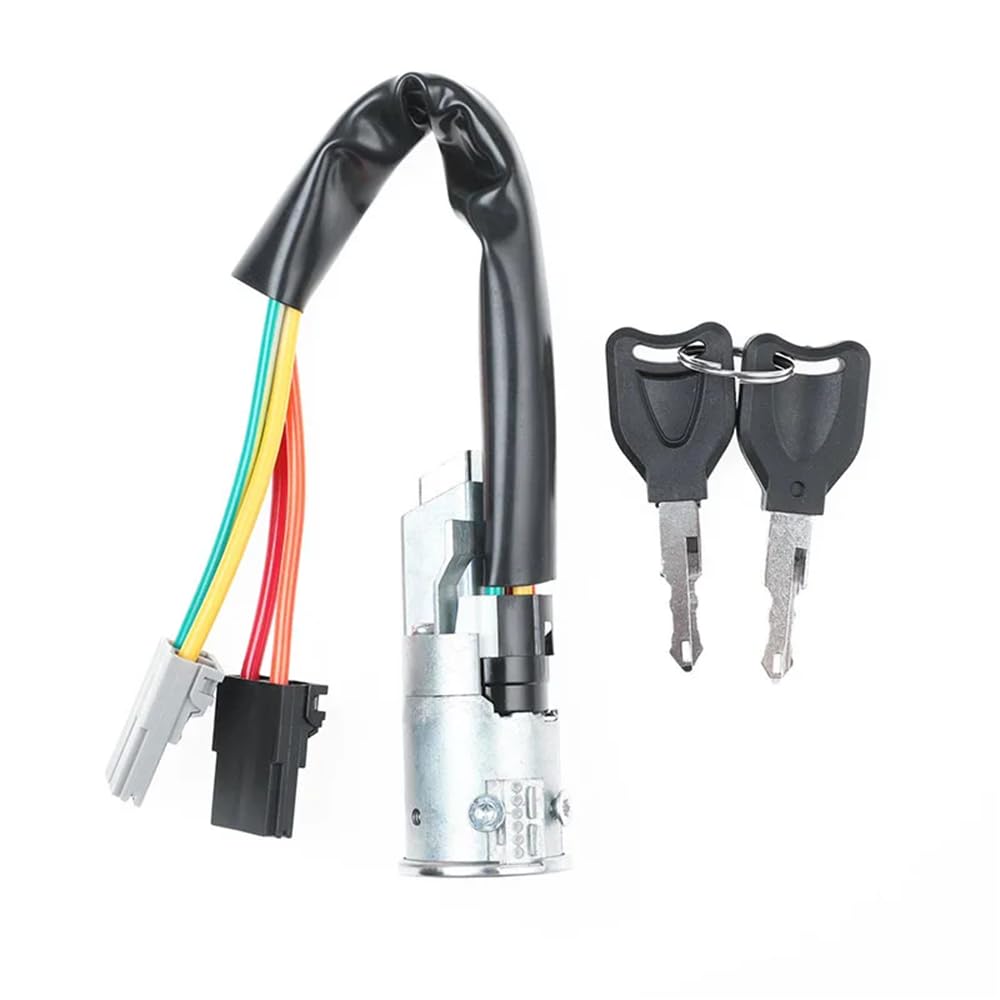 DIPPCO Ignition Starter Switch for Renault Laguna I Master II Primastar Trafic for Opel 7700772942 77008-13973