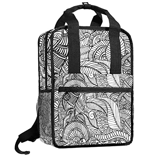 Sac à dos garçons d'été bleu crème glacée Couleur 10 Taille unique