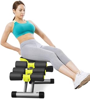 VejiA Home Fitness Equipment Supine Board Dumbbells Sit-ups Sit-ups Abdominal Muscle Machine Beautiful Waist Machine Men And Women Multi-functional Abdominal Muscle Fitness Bo