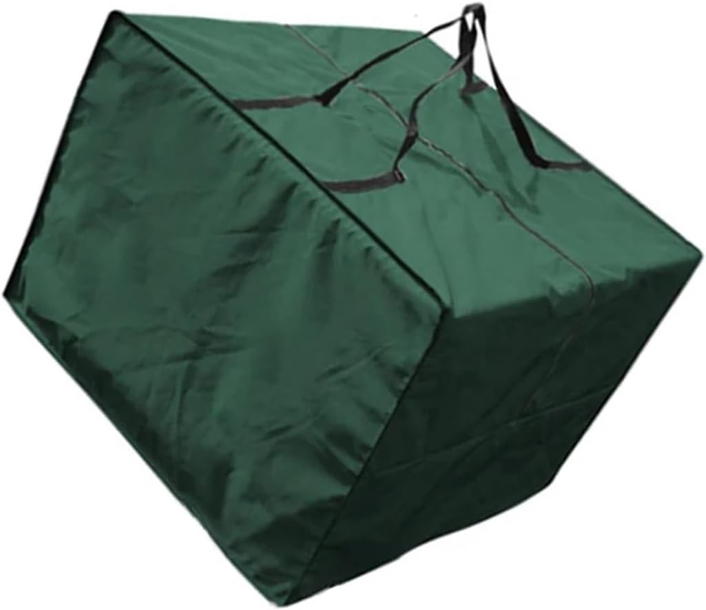 Outdoor Cushion Storage Bag Cushion Storage Bag Heavy Duty Lightweight Wear-Resistant Oxford Cloth Waterproof Storage Box for Home Outdoor Travel for Outdoor(Green)